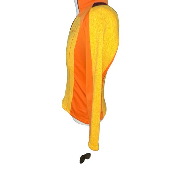 Eider Women's Medium Pull Over Yellow and Orange Medium - Picture 3 of 4